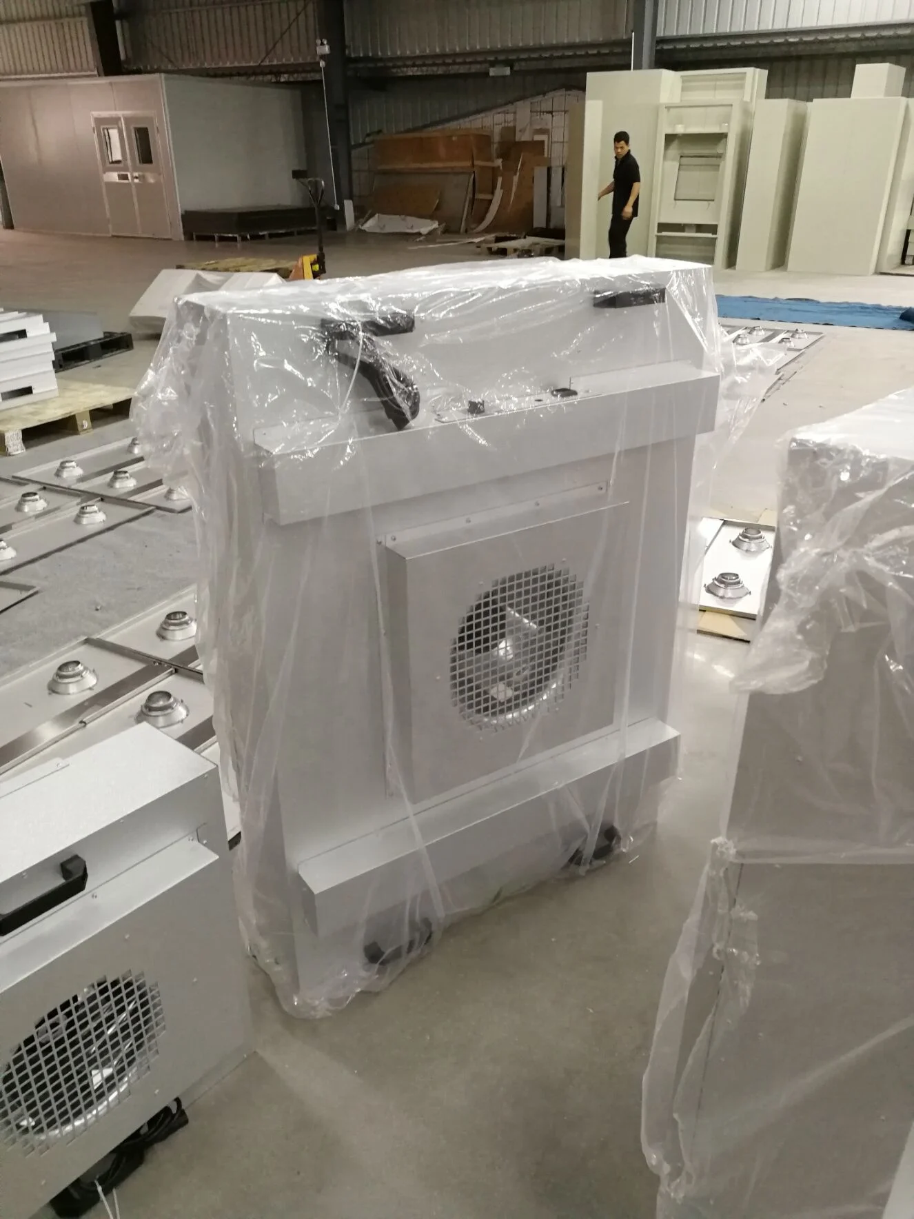 Laminar Flow Hood HEPA Filter FFU Fan Filter Unit for Clean Room