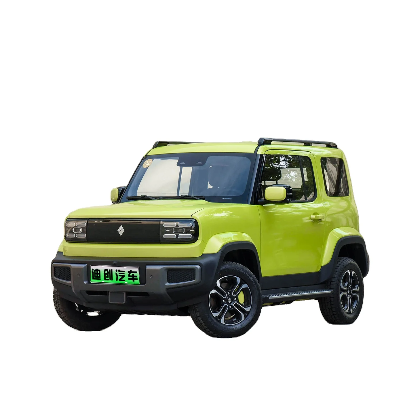 2023 Baojun Yep 3 небольшой Подержанный Электрический мини-внедорожник с 4 сиденьями Новый энергетический автомобиль для продажи