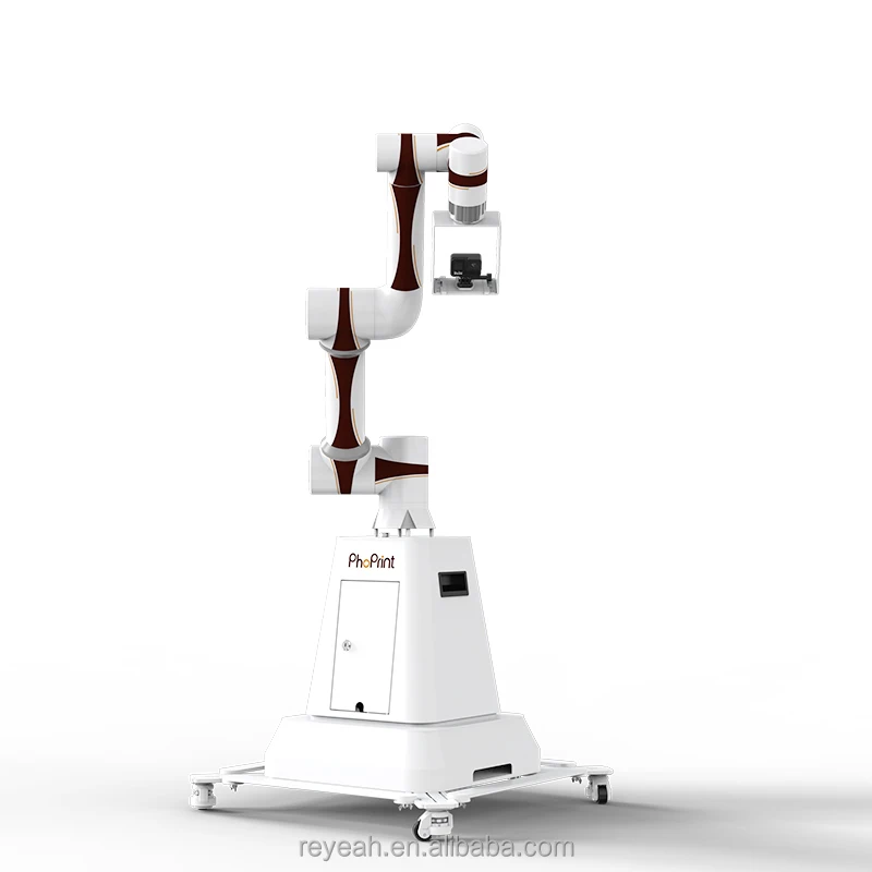 Phoprint Automated Glambot Machine Robot Arm Robotic Arm Glambot Photo Booth