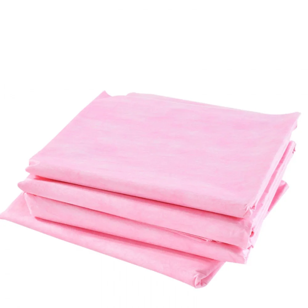  Factory Directly disposable waterproof non woven bed sheet roll sheets