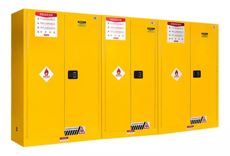 Factory Direct Supplier Laboratory Hazardous Chemicals Cabinet Flammable Liquid Safety Storage Cabinet