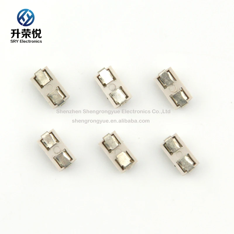  Littelfuse 0154.100DR Nano предохранитель 100mA 0.1A 125 В поверхностного монтажа с держателем