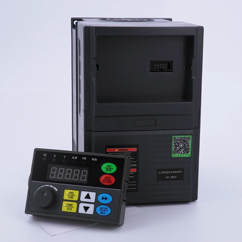 Ac Driver Commonly Used VFD Power Inverters  Good Heat Dissipation 3KW Fan Dedicated Inverter Pure Sine Wave Inverter