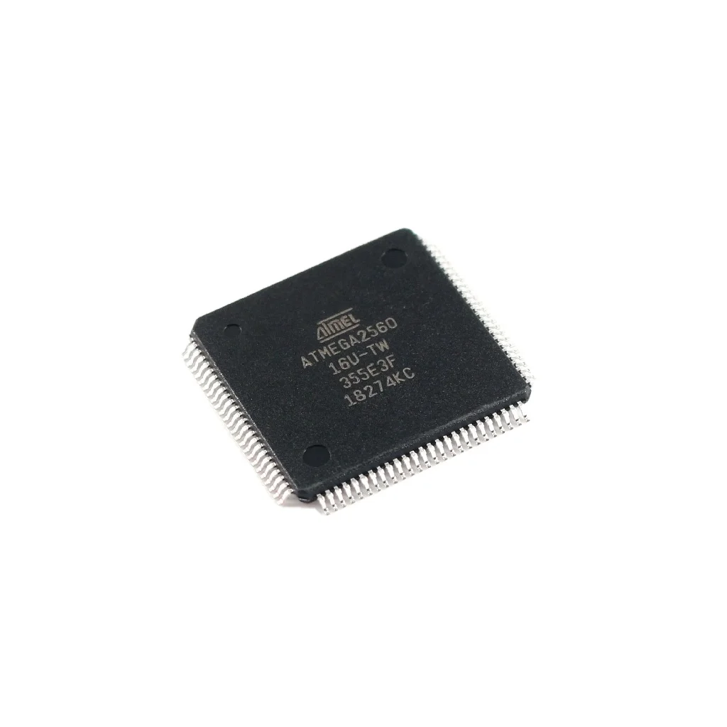 IC chip ATMEGA2560-16AU Microcontrollers and Processors ATMEGA2560-16AU