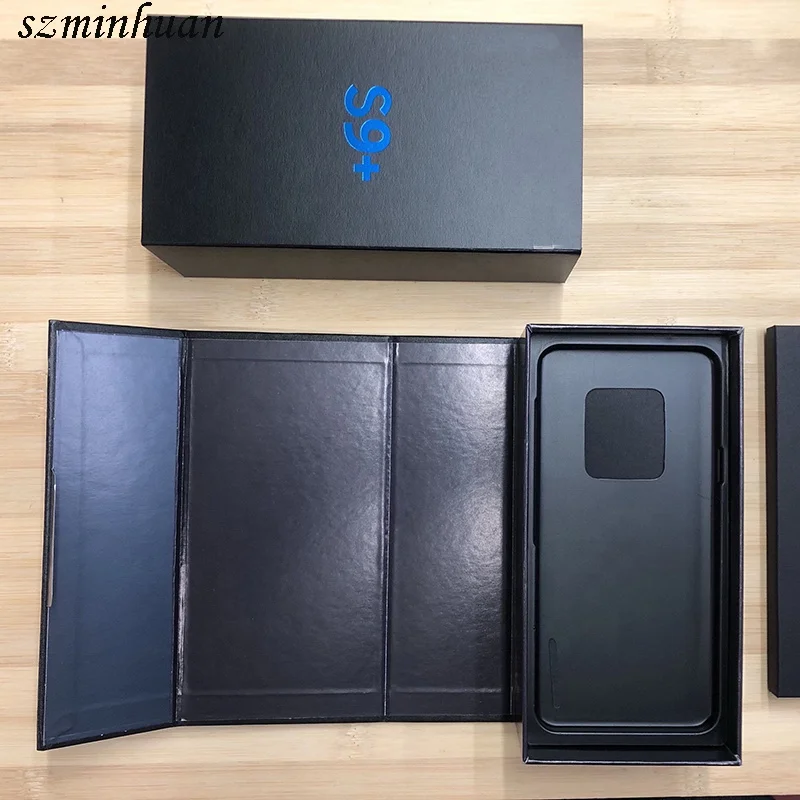 Custom Magnetic Mobile Phone Packaging Box with Cardboard Insert for Accessory Packaging for Ipone and Samsung