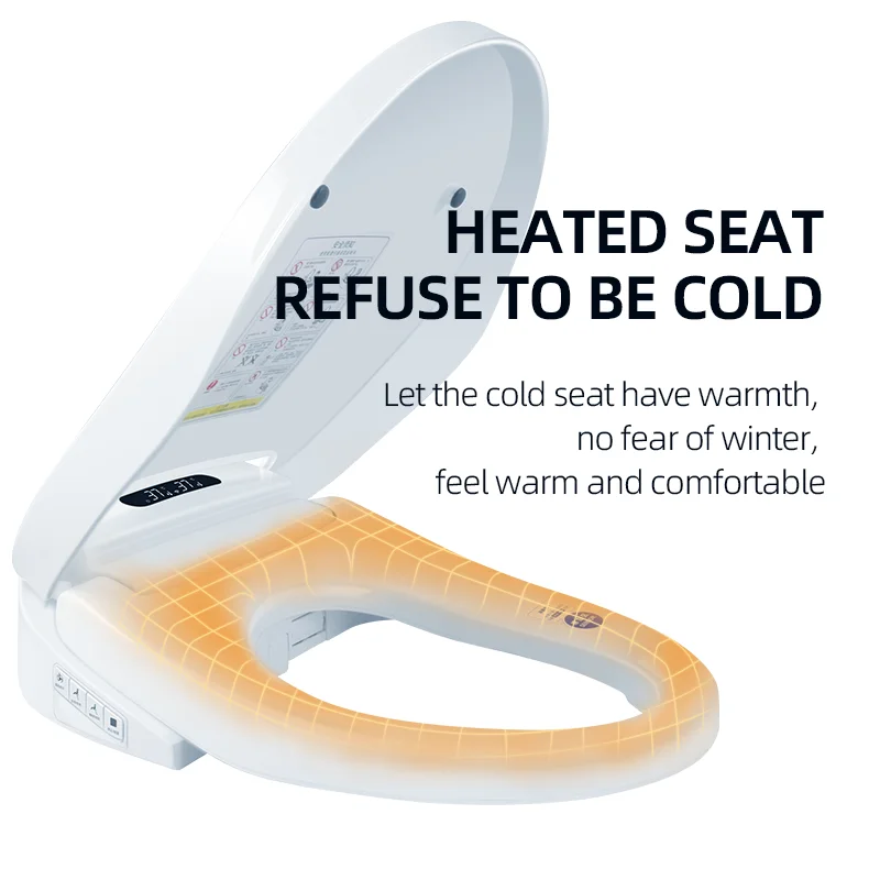 Keep Your Toilet Clean and Fresh Upgrade Your Bathroom Experience Enjoy a More Hygienic Bathroom Smart Toilet Seat Cover