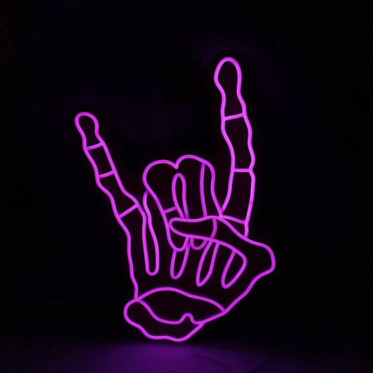 Wholesale Promotion Customized Shape Bud Neon Beer Sign Free Sing Up Flex Neon Signs Sample For Bar Signs