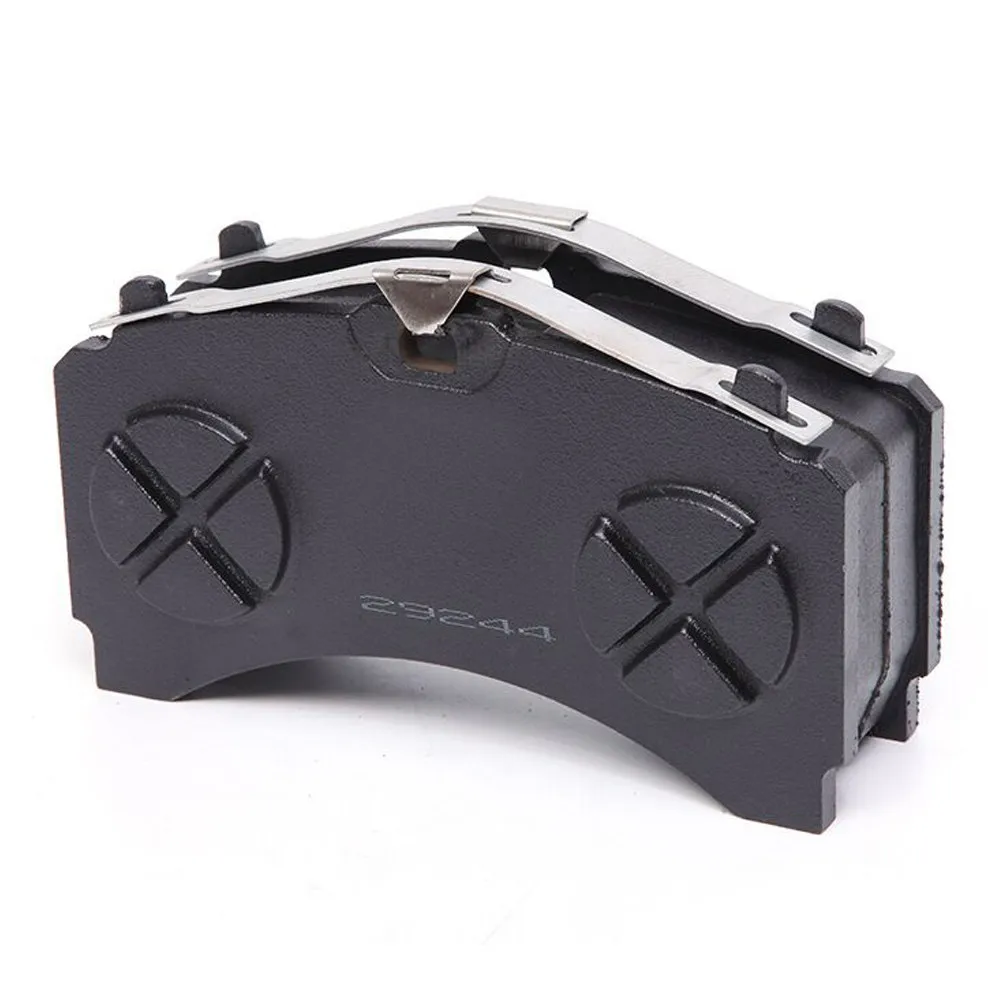 Front ceramic disk brake pad 29244  with standard weight