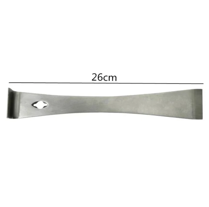 Curved tail Honey scraper for Working with Beehive Hive Tool for Beekeepers