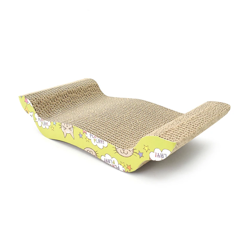 
Factory Wholesale Pet Supplies And Pet toys 36pcs Various Customized Carpet Arch Bridge-Shaped Cat Scratching Board 