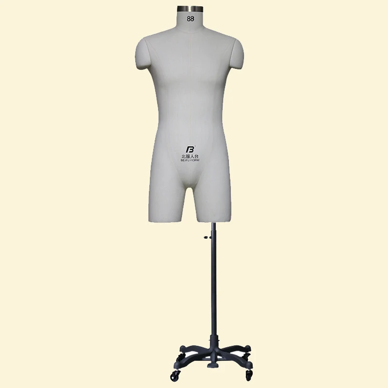 
Upper body China standard size male dress form and dress form for mannequin tailor form on sale 