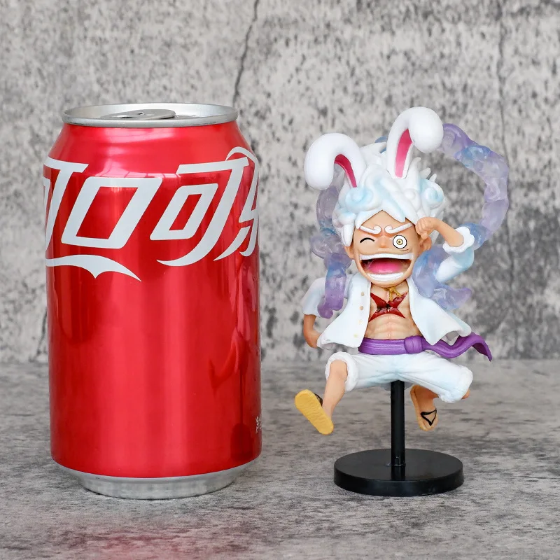 New Products 12cm PVC model toys anime figura one Pieces Nika Luffy Mini Action Figure Anime Cartoon Model Doll