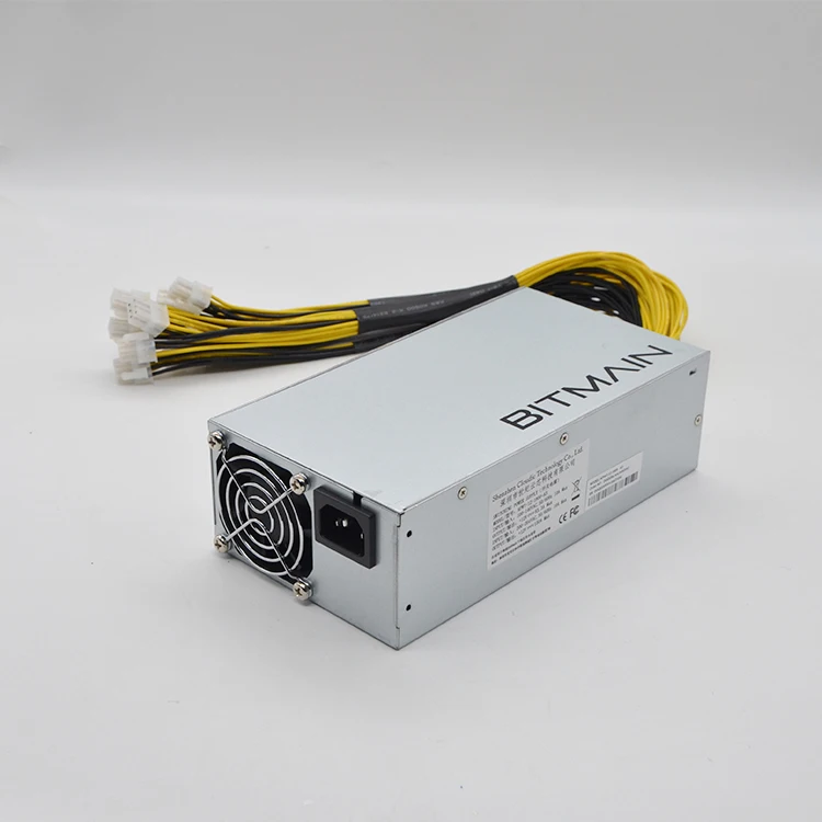 100% Original Bitmain  Apw7 1800W 1600W APW3 APW7 PSU Official Power Supply APW 7 for S9 S9J L3+ Z11 Z15