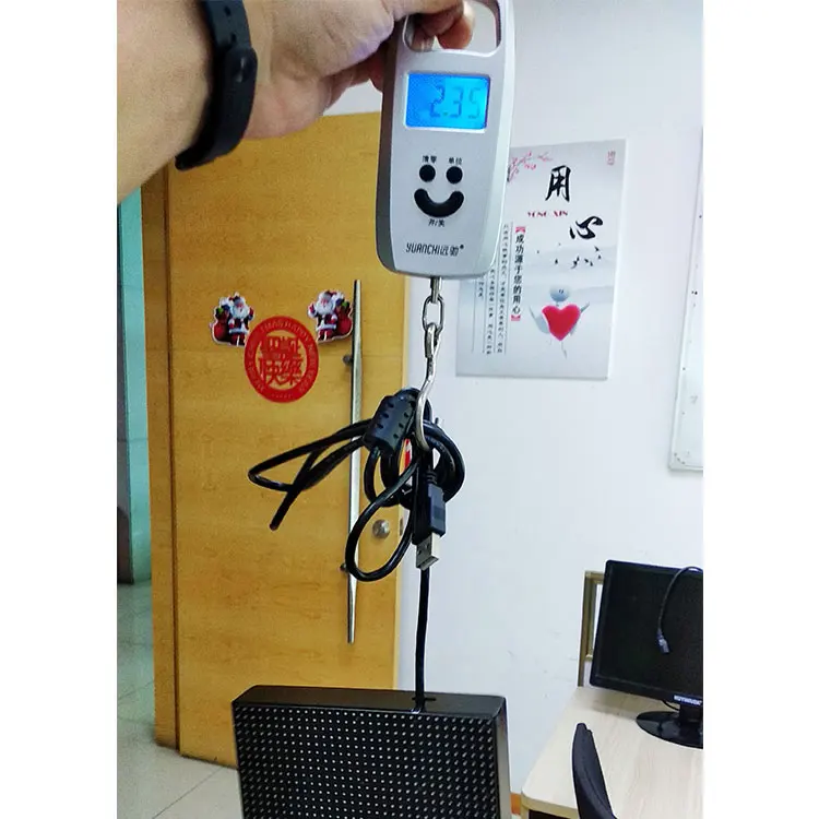 Wifi Remote Control 128X32 Led Matrix Message Programable Board Color Panel Led Small Billboard Sign Can Display Commodity Price