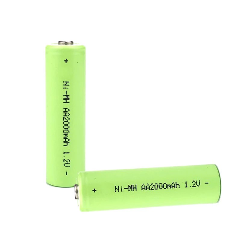 
High Quality RC Batteries Pack 4.8v Nimh AAA 600mAh 1.2V Ni-mh Rechargeable Battery 