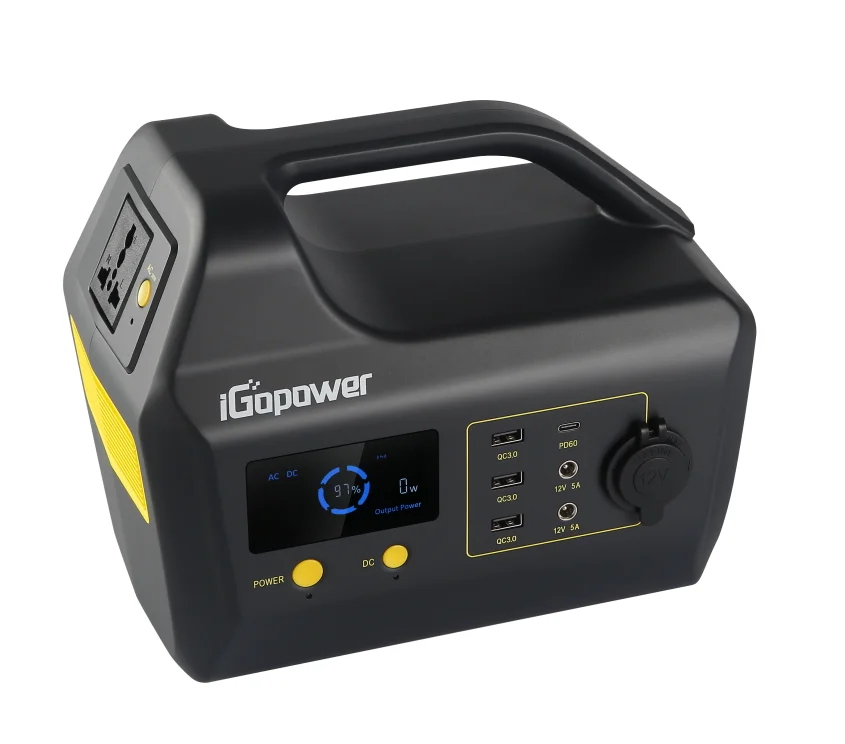 Генератор солнечной энергии 300 Вт, портативный солнечный генератор с солнечной панелью, портативная электростанция