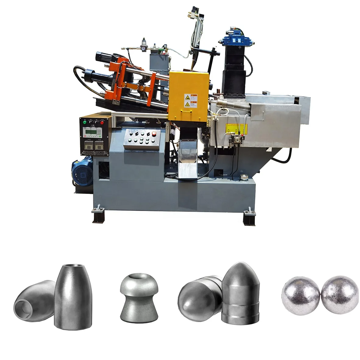 bullet gunshot pellets lead ball die casting machine