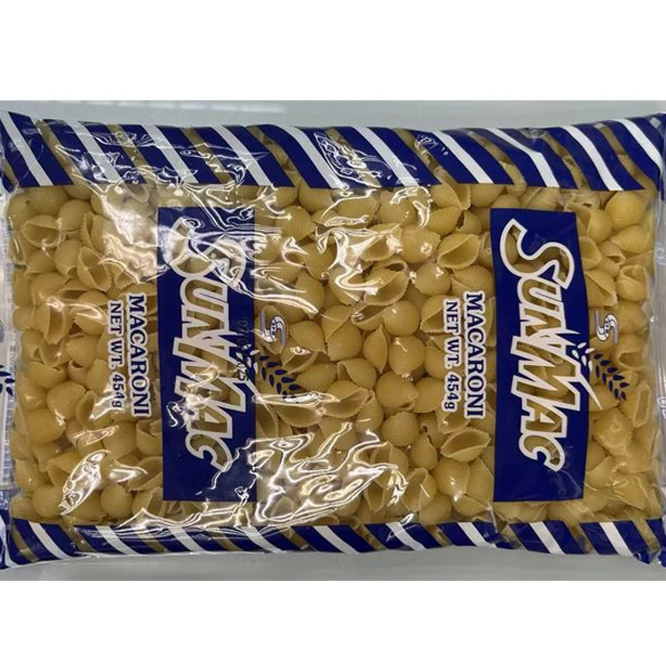 Manufacturers Direct Sales Wholesale Spiral Macaroni Yellow Natural Wheat Pasta With No Odor