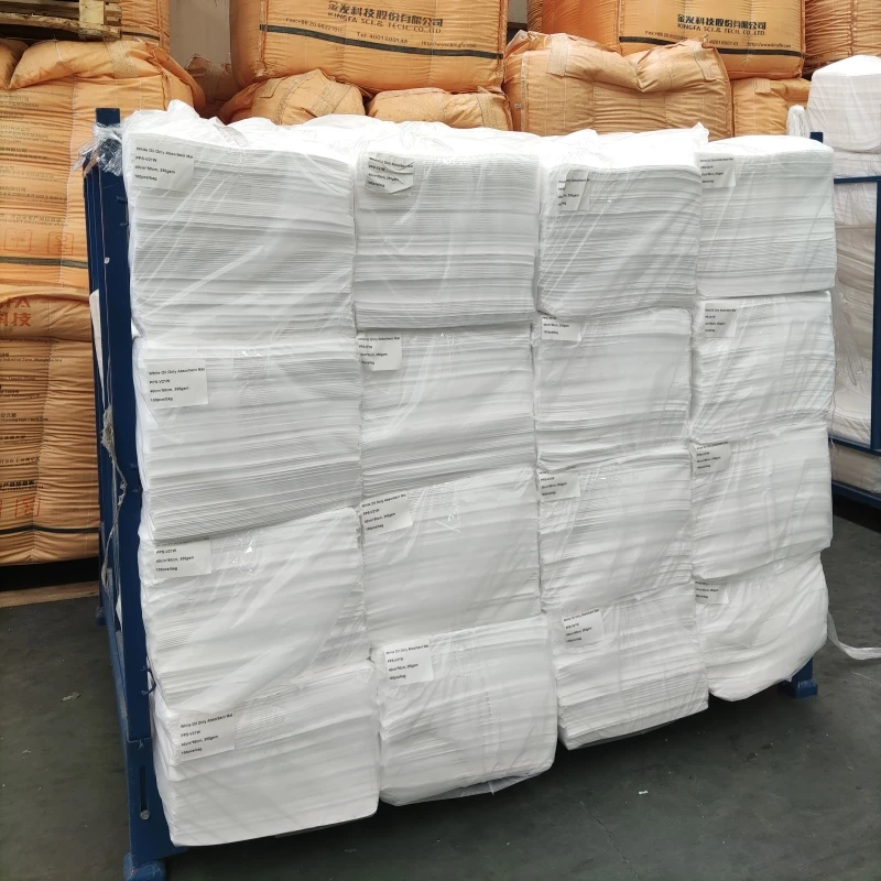 Premium Polypropylene Oil Absorption Pad For Spill Cleanup