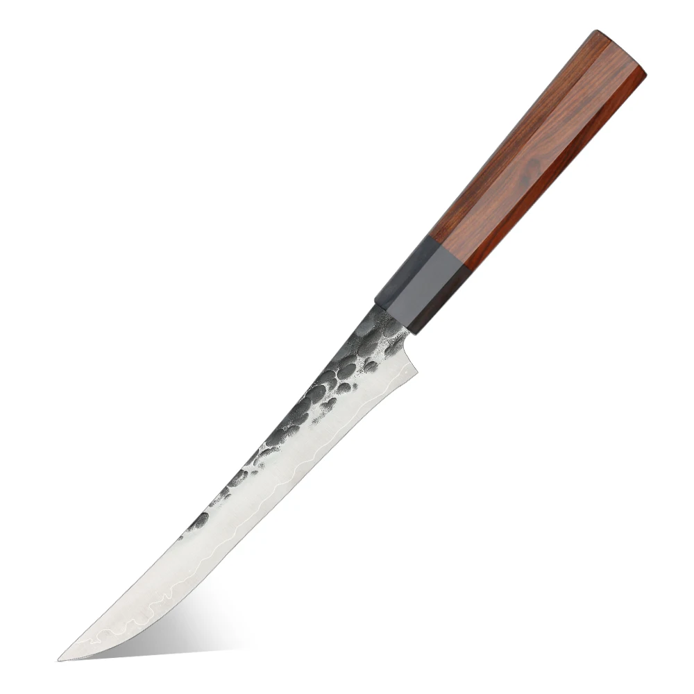Hot-selling 6.9 inch filet/fillet knife 9Cr18MoV alloy steel  boning knife fish slicing knife