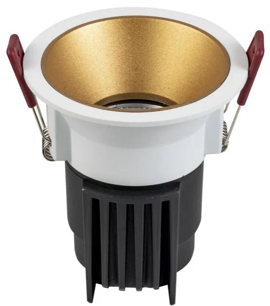 Factory Outlet 12W Aluminum Round Frame Mounted Spotlight Anti Glare