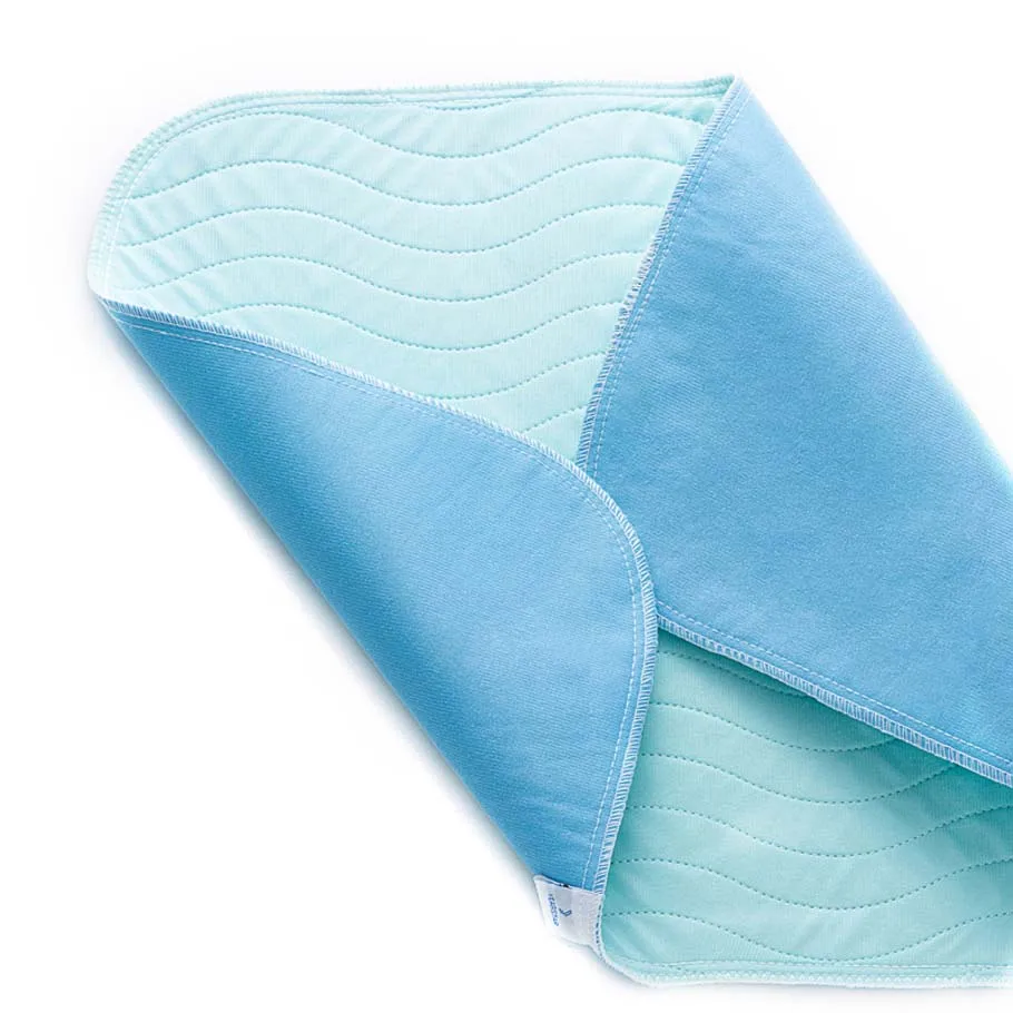 Incontinence bed pads 60 x 90 washable incontinence pad for senior women