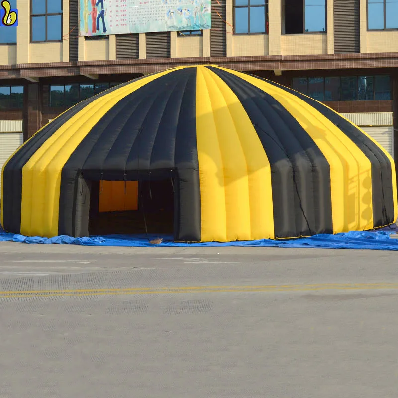 Наружная гигантская надувная купольная палатка Igloo для вечеринки/мероприятия фабричная на заказ