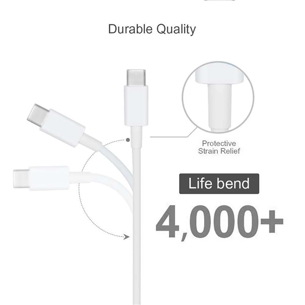 
1m 2m customize usb type c cable usb to type c fast charging cable white and black usb c cable 