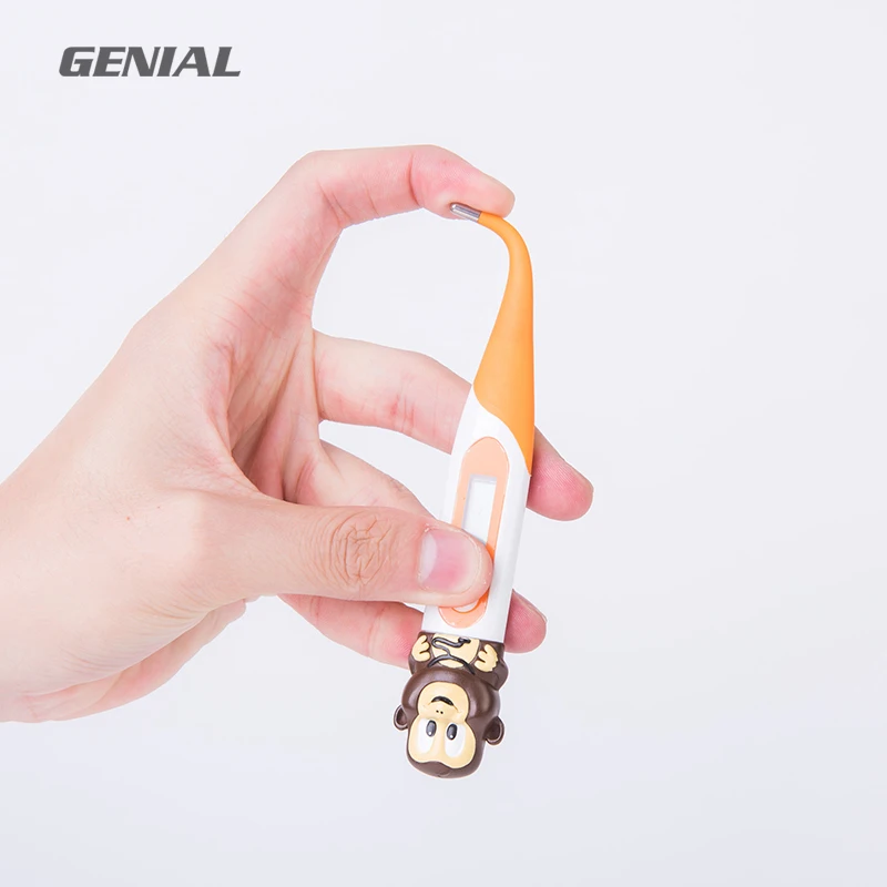 Manufacturer digital thermometer price Hot sale digital thermometer Baby Cartoon Flexible 8 sec body thermometer