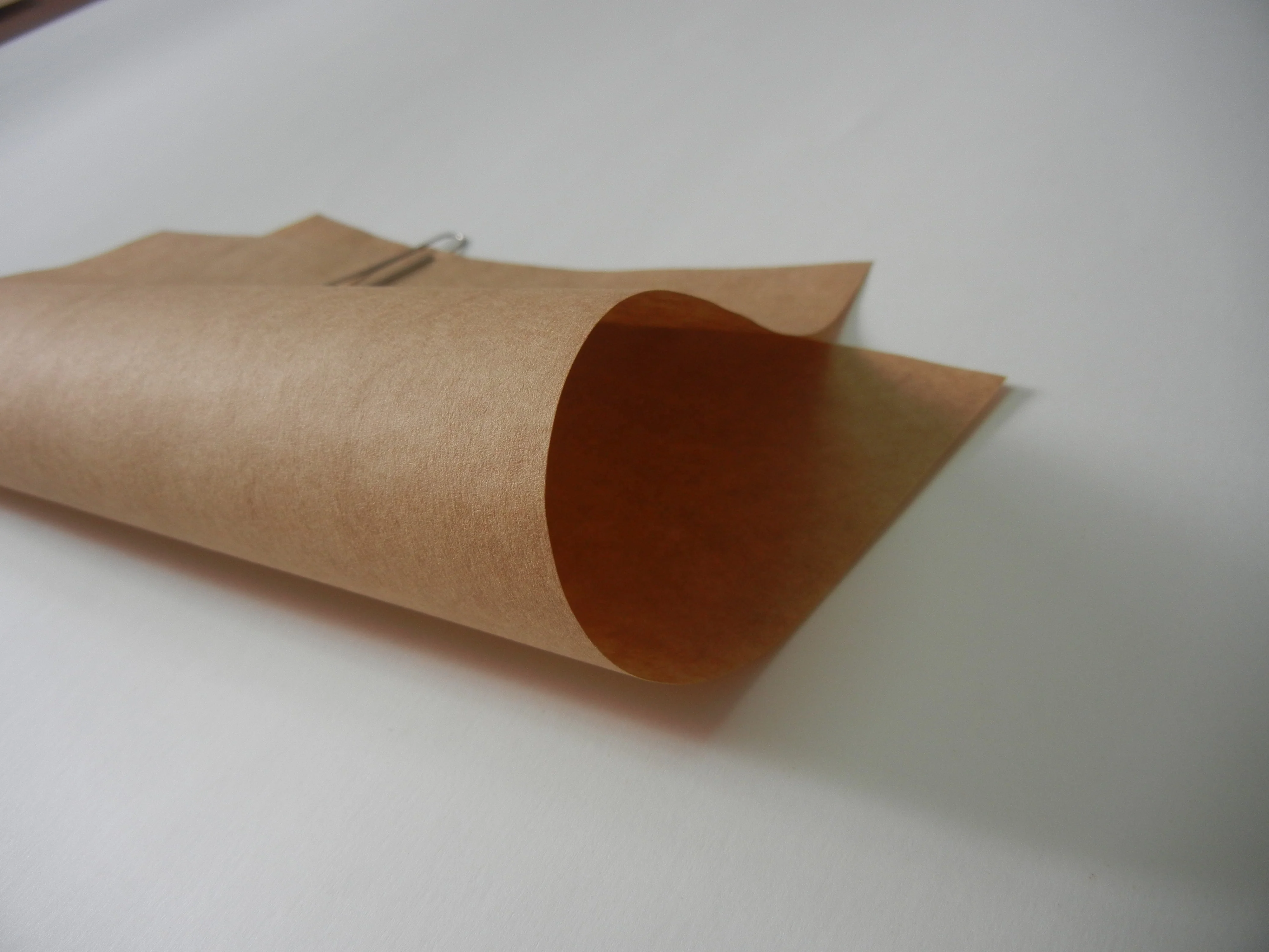 
custom design food wrapping paper sandwich packaging greaseproof paper sheet coated kraft paper 
