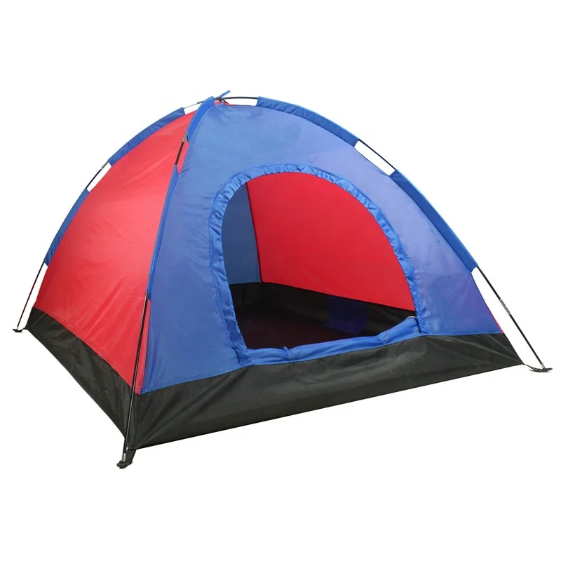 Buy portable outdoor camp and picnic 2 person can sleep inside waterproof camping tent