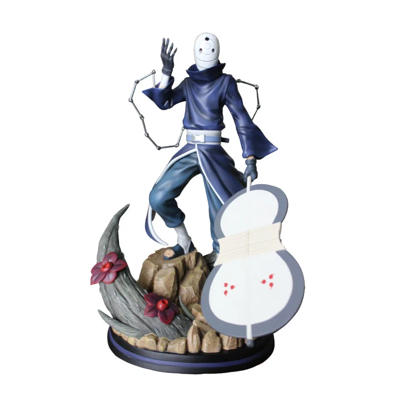 30CM Anime Narut Shippuden Figure Model Uchiha Itachi Obito Madara Action Figure Toy