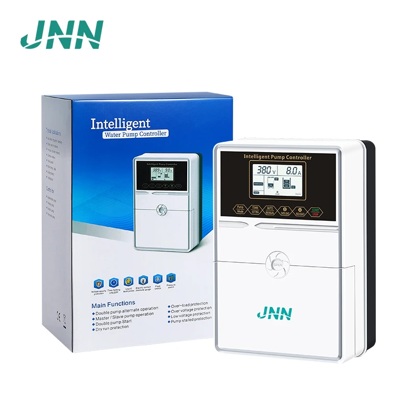 Intelligent 4kw 3 phase  submersible water pump motor controller for pump control