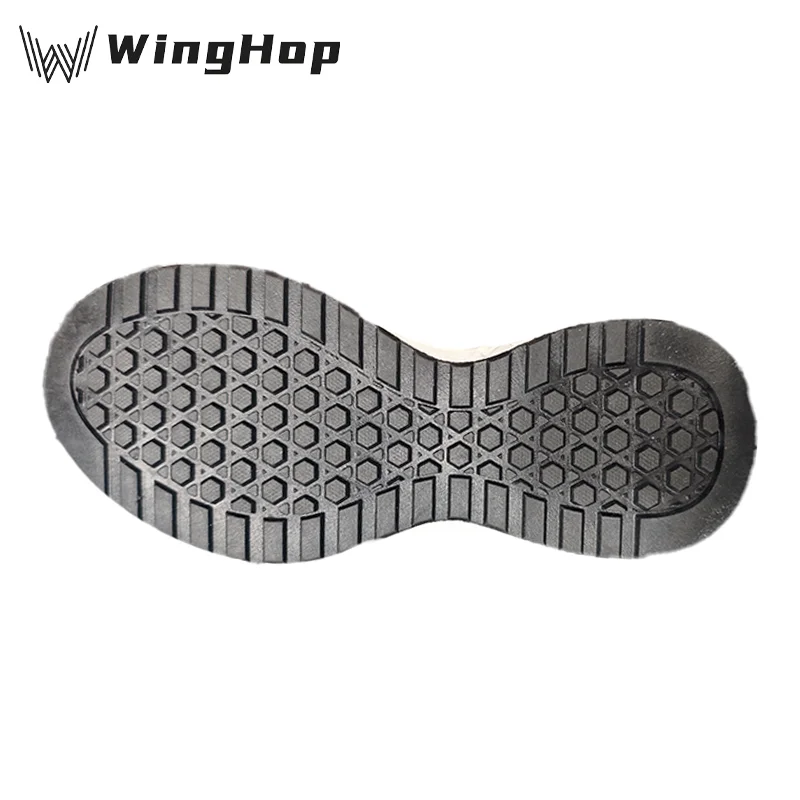 Hot sale MD Material eva pvc shoe sole paint outsoles material fashion running soles and heels for shoe making