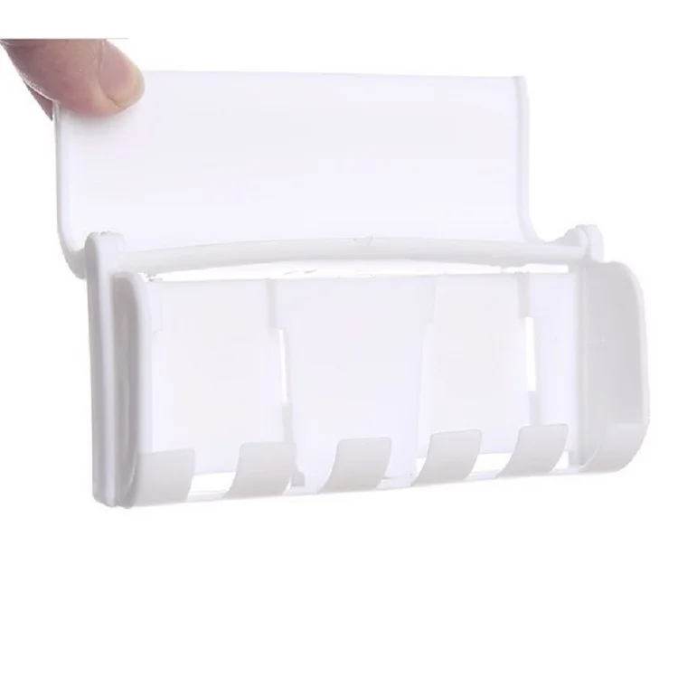 
Eco-Friendly Hotel Home Bathroom Tooth Paste Dispenser Automatic Toothpaste 