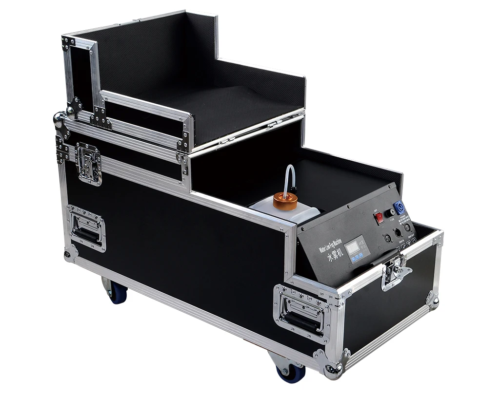 Marslite 3000w dry ice fog machine for wedding events controlled stage effect equipment fog machine