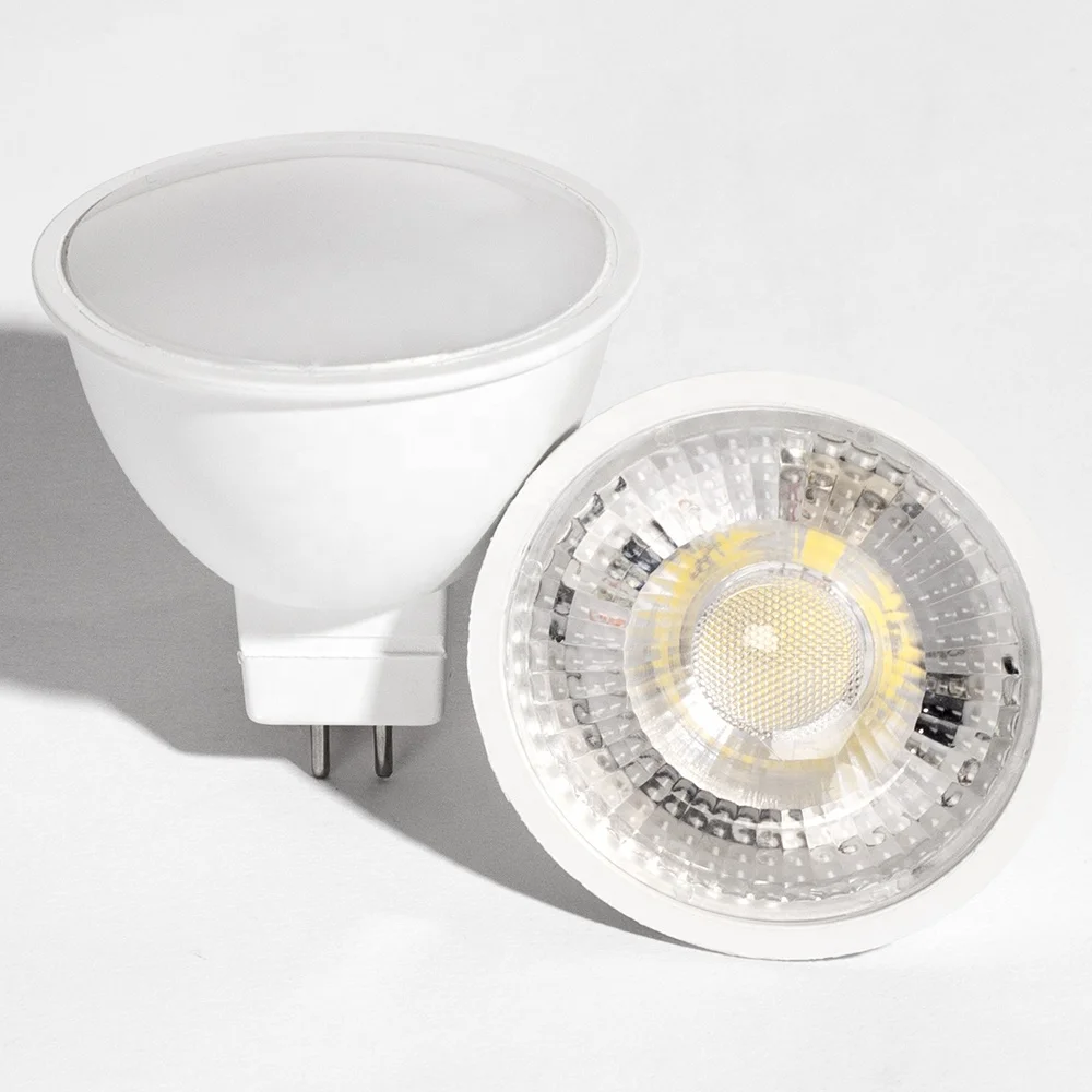 High Lumen flicker free  spotlight GU10 3W 5W 6W 7W 10W 12W 220-240v Dimmable aluminum MR16 led gu5.3  in spot light