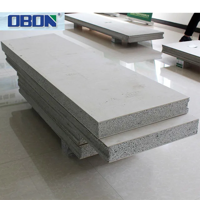 Calcium Silicate Board Eps Cement Sandwich Composite Panel 75mm in Sri Lanka