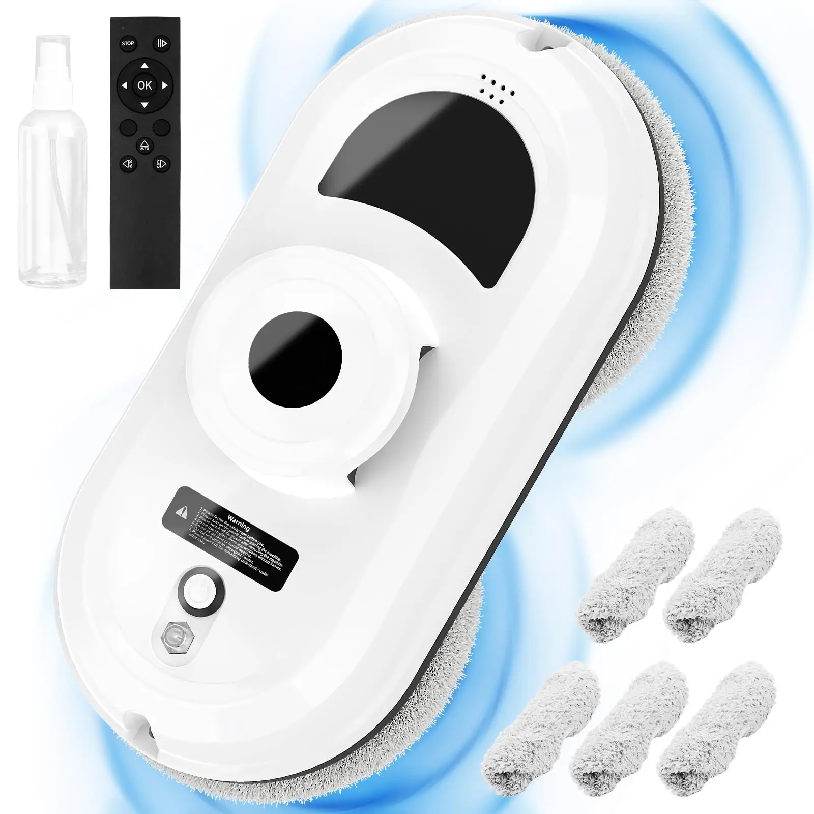 Автоматический робот для очистки окон беспроводной пульт дистанционного управления Очистка зеркало двери окна очистка в 2024