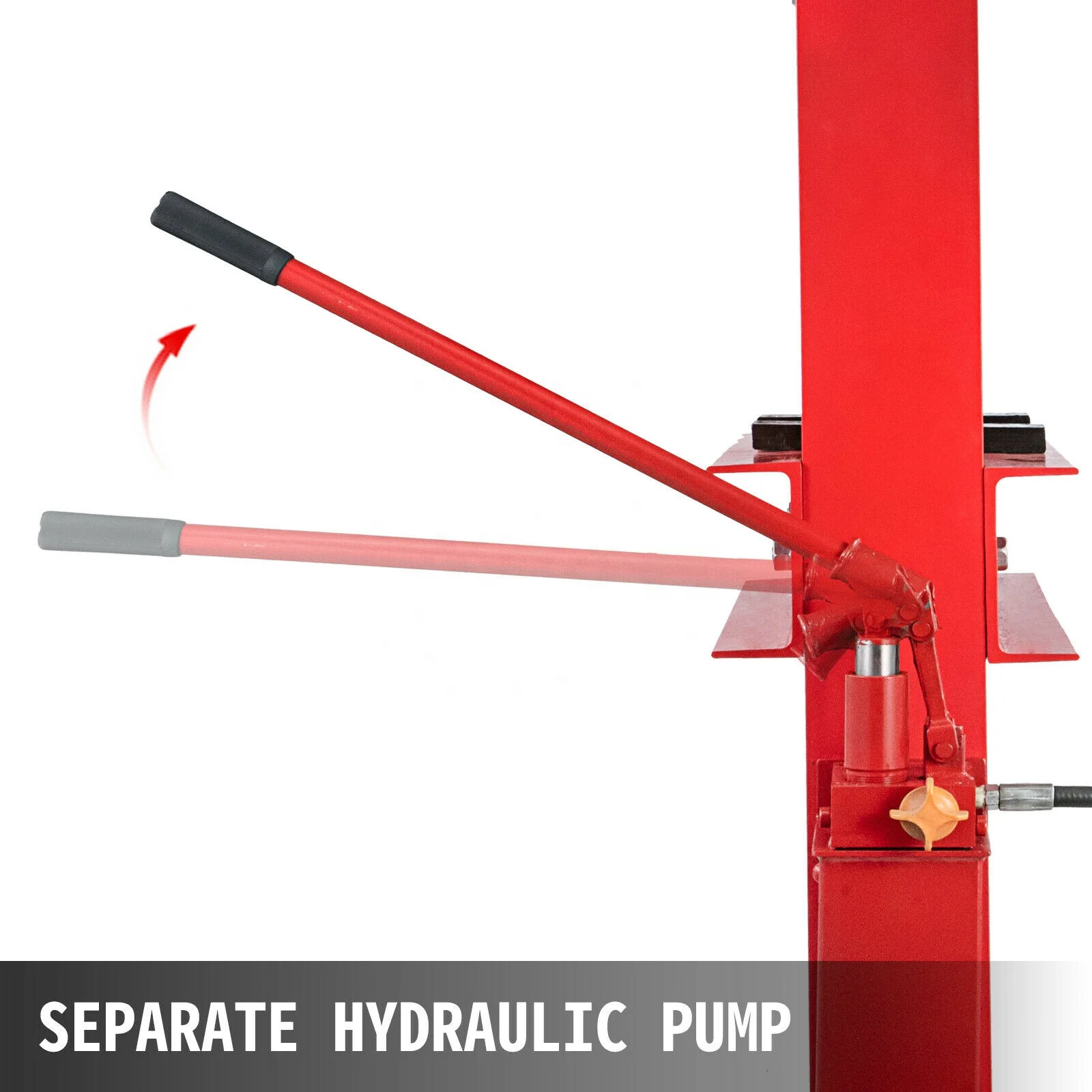 10Ton Hydraulic Shop Press Garage/Shop Floor Press with Gauge