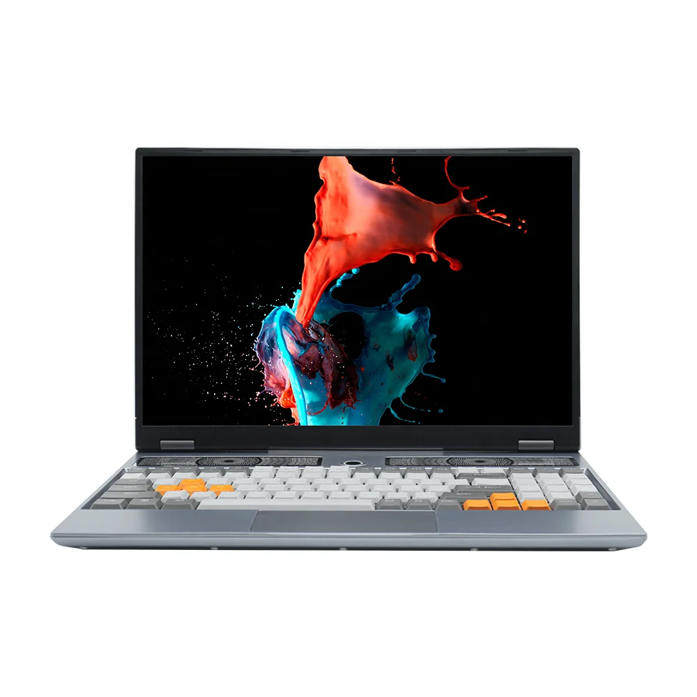 New Design 16 inch 2.5K Gaming Laptop 11th Generation Intel DDR4 16GB RAM HD Camera Mechanical Backlit Keyboard Laptop for Gamer