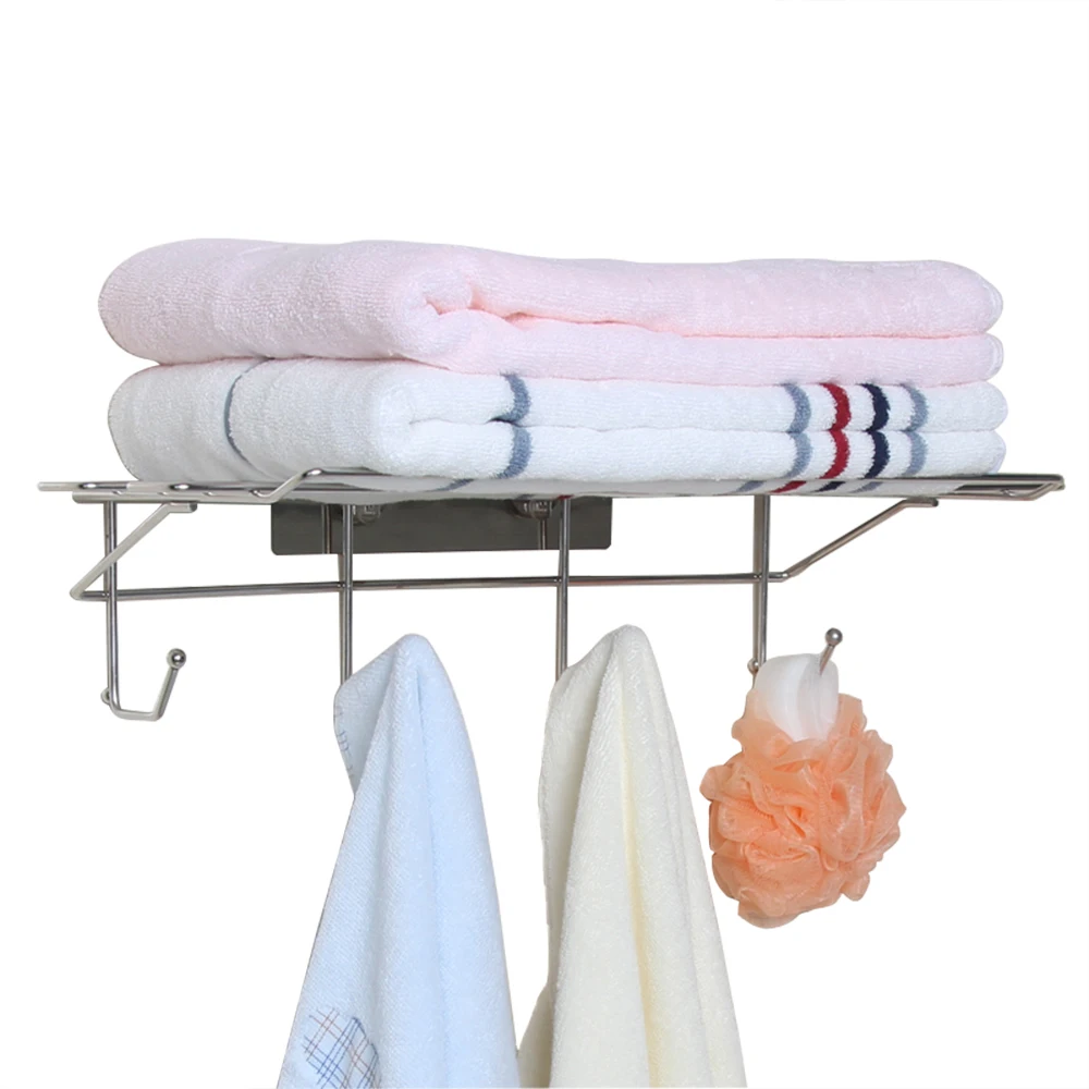 Made In China Brand Name Wholesale Bathroom Accessories Stainless Steel Towel Rack For Shower