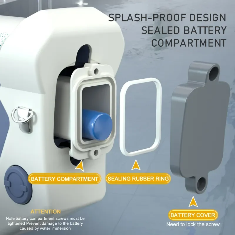 High Capacity Battery Powered Electric Water Gun Toy Automatic Electronic Powerful Water Gun For Adults Kids Summer Outdo