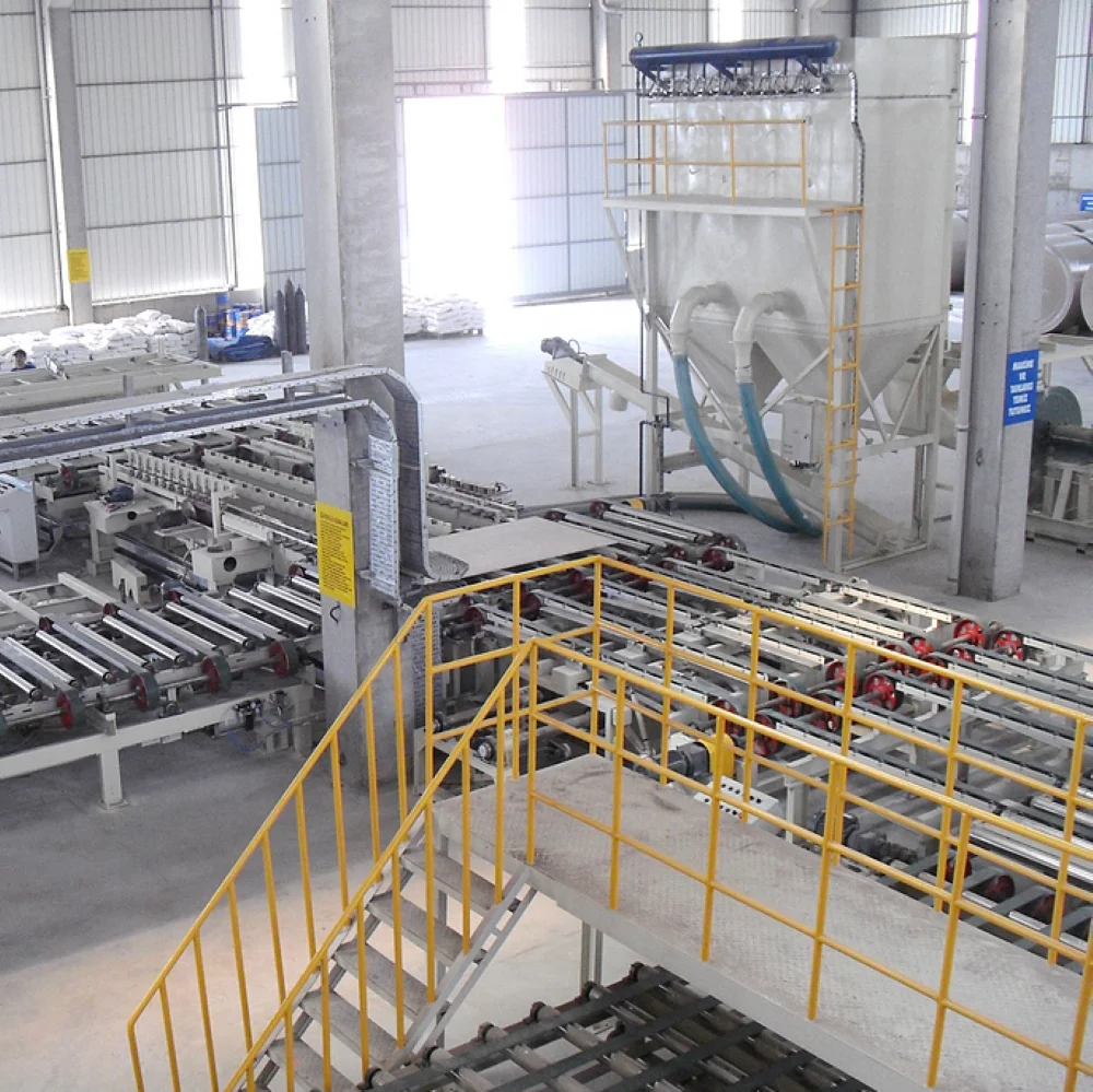 Drywall manufacturing machine