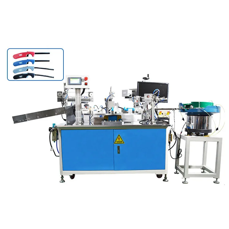 Manufacturer ignition gun cigarette lighter Igniter fully automatic assembly machine equipment