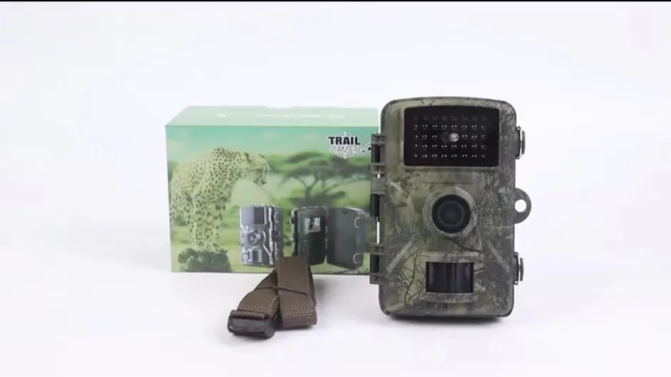 IP66 Waterproof Hunting Trail Camera Wildlife Camera Night Vision Motion Activated Outdoor Forest Camera