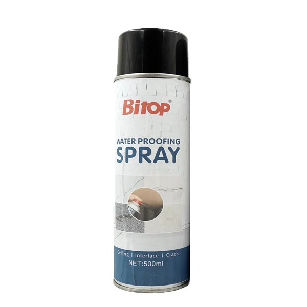 
Fast drying mental waterproof leak sealer spray paint nano thermal waterproofing spray paint for walls 