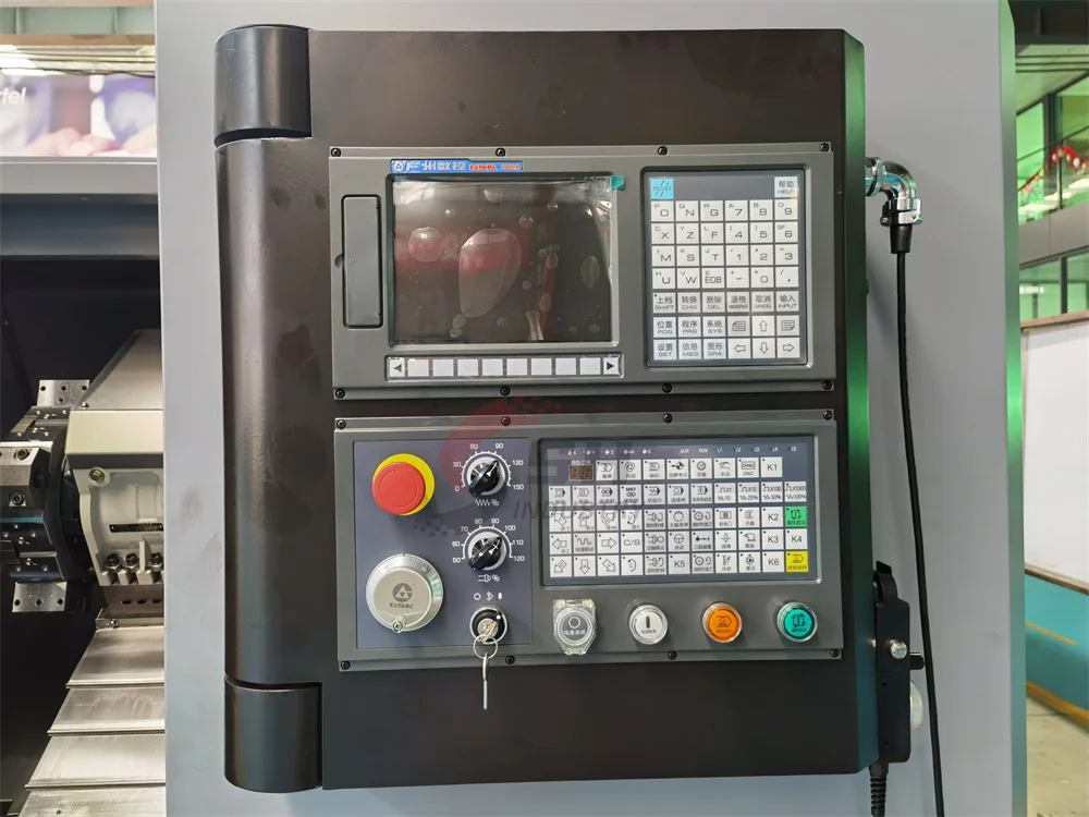 China Slant Bed CNC Lathe Machine Taiwan Quality CNC Lathe Machine Price TCK66 Siemens Mitsubishi System Smart Cnc Lathe