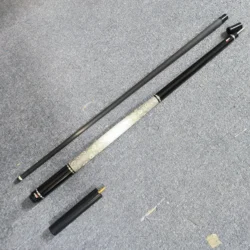 Premium Yfen M9 Black Carbon Fiber Shaft Maple Butt 12.5mm/11.5mm 1/2 Billiard Pool Cue With Extension
