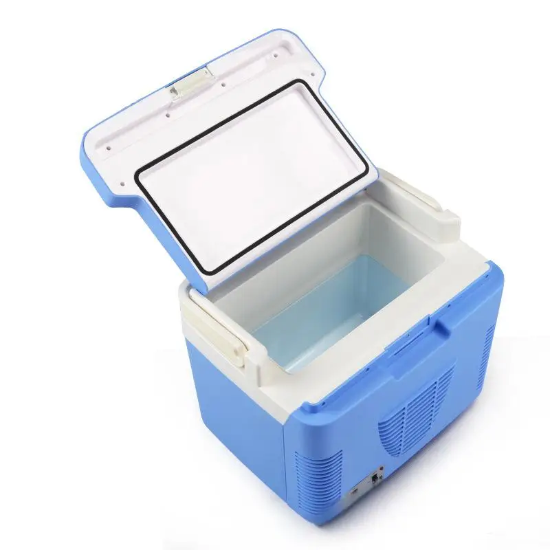10l Mini Refrigerator Cold and Warm Dual-Use Outdoor Portable Insulation Box Car Refrigerators for Home Use Dormitory